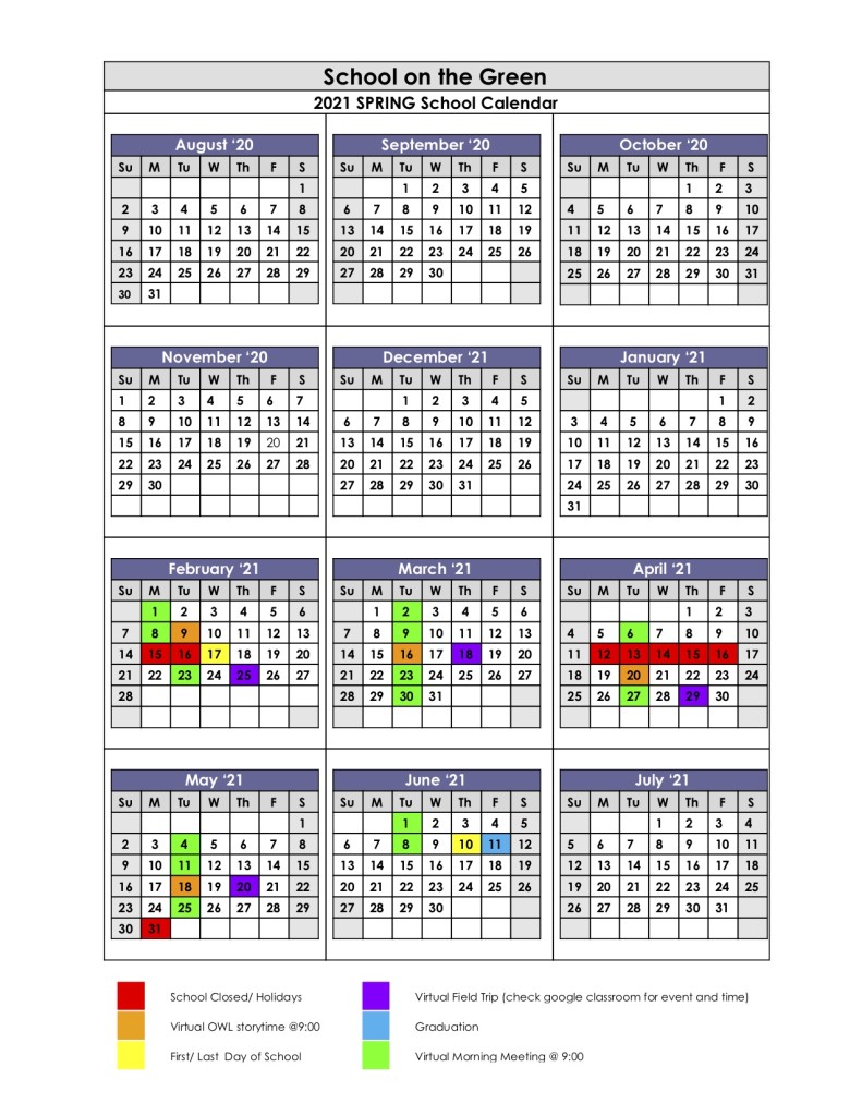 Hofstra Spring Calendar 2025 William J Estrada
